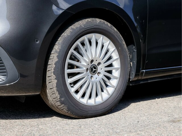 Mikroautobuss, Pasažieru furgons MERCEDES-BENZ V 220 d STYLE kompakt,8Sitzer,Standheizung,AHK: foto 10