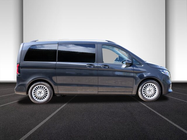 Mikroautobuss, Pasažieru furgons MERCEDES-BENZ V 220 d STYLE kompakt,8Sitzer,Standheizung,AHK: foto 12