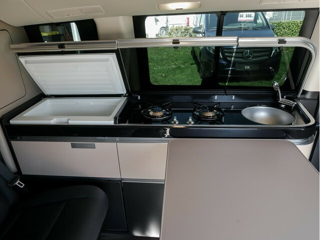 MERCEDES-BENZ V 250 Marco Polo EDITION,Schiebedach,Leder,AHK - Auto kemperis: foto 4 MERCEDES-BENZ V 250 Marco Polo EDITION,Schiebedach,Leder,AHK - Auto kemperis: foto 4