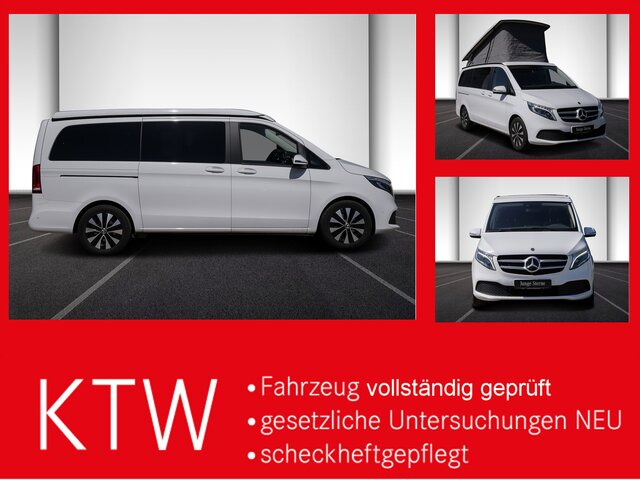 MERCEDES-BENZ V 250 Marco Polo EDITION,Schiebedach,Leder,AHK - Auto kemperis: foto 1 MERCEDES-BENZ V 250 Marco Polo EDITION,Schiebedach,Leder,AHK - Auto kemperis: foto 1