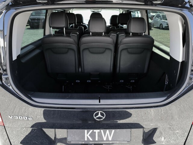 Pasažieru furgons MERCEDES-BENZ V 300 Avantgarde,Extralang,2xSchiebetür el.,AHK...: foto 27 Pasažieru furgons MERCEDES-BENZ V 300 Avantgarde,Extralang,2xSchiebetür el.,AHK...: foto 27