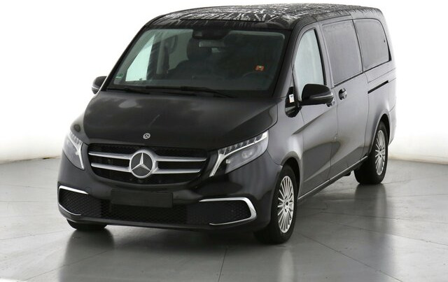Pasažieru furgons MERCEDES-BENZ V 300 Avantgarde,Extralang,2xSchiebetür el.,AHK: foto 11