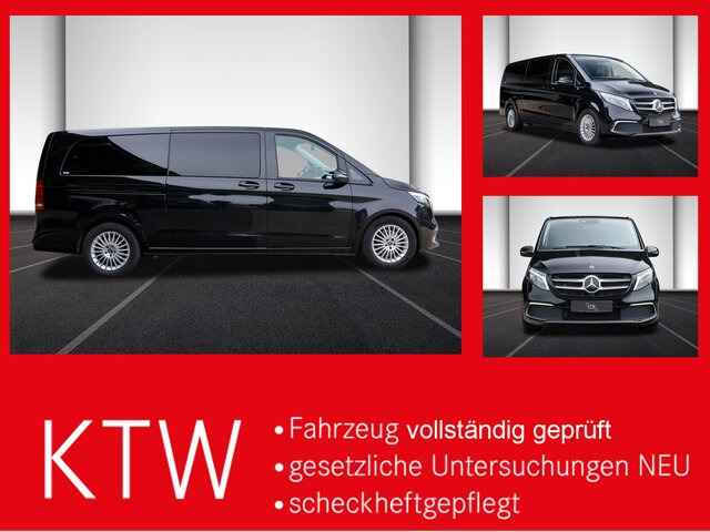 MERCEDES-BENZ V 300 Avantgarde,Extralang,2xSchiebetür el.,AHK... - Mikroautobuss, Pasažieru furgons: foto 1 MERCEDES-BENZ V 300 Avantgarde,Extralang,2xSchiebetür el.,AHK... - Mikroautobuss, Pasažieru furgons: foto 1