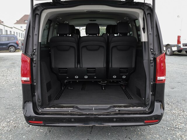 MERCEDES-BENZ V 300 Avantgarde,Extralang,2xSchiebetür el.,AHK... - Mikroautobuss, Pasažieru furgons: foto 2 MERCEDES-BENZ V 300 Avantgarde,Extralang,2xSchiebetür el.,AHK... - Mikroautobuss, Pasažieru furgons: foto 2