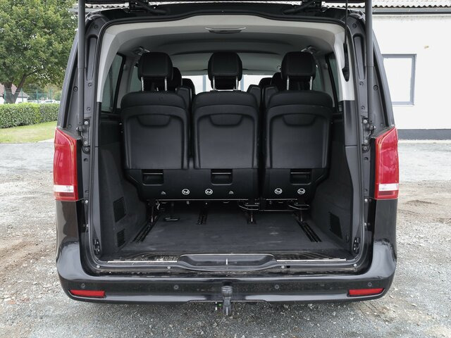 MERCEDES-BENZ V 300 Avantgarde,Extralang,2xSchiebetür el.,AHK... - Mikroautobuss, Pasažieru furgons: foto 2 MERCEDES-BENZ V 300 Avantgarde,Extralang,2xSchiebetür el.,AHK... - Mikroautobuss, Pasažieru furgons: foto 2