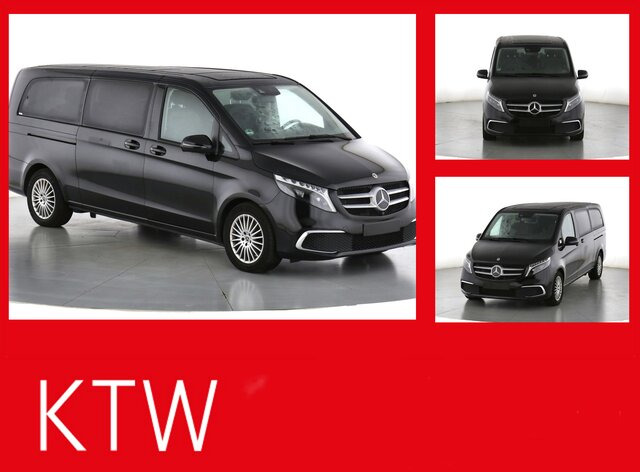 MERCEDES-BENZ V 300 Avantgarde Extralang,2xSchiebetür el.,AHK - Mikroautobuss, Pasažieru furgons: foto 1 MERCEDES-BENZ V 300 Avantgarde Extralang,2xSchiebetür el.,AHK - Mikroautobuss, Pasažieru furgons: foto 1