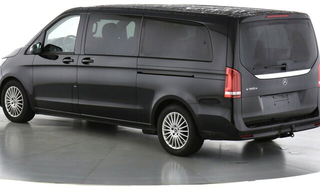 Pasažieru furgons MERCEDES-BENZ V 300 Avantgarde,Extralang,2xSchiebetür el.,AHK: foto 13