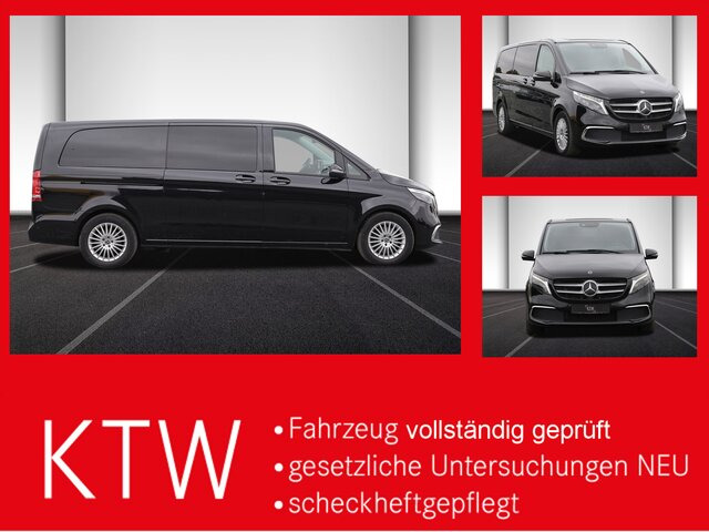 MERCEDES-BENZ V 300 Avantgarde,Extralang,2xSchiebetür el.,AHK... - Mikroautobuss, Pasažieru furgons: foto 1 MERCEDES-BENZ V 300 Avantgarde,Extralang,2xSchiebetür el.,AHK... - Mikroautobuss, Pasažieru furgons: foto 1
