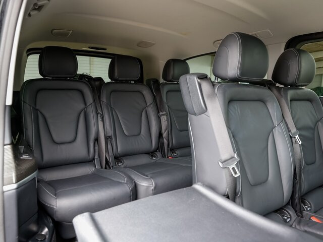 MERCEDES-BENZ V 300 Avantgarde,Extralang,2xSchiebetür el.,AHK... - Mikroautobuss, Pasažieru furgons: foto 3 MERCEDES-BENZ V 300 Avantgarde,Extralang,2xSchiebetür el.,AHK... - Mikroautobuss, Pasažieru furgons: foto 3