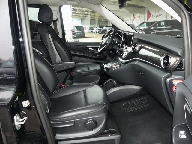 MERCEDES-BENZ V 300 Avantgarde,Extralang,2xSchiebetür el.,AHK... - Mikroautobuss, Pasažieru furgons: foto 3 MERCEDES-BENZ V 300 Avantgarde,Extralang,2xSchiebetür el.,AHK... - Mikroautobuss, Pasažieru furgons: foto 3