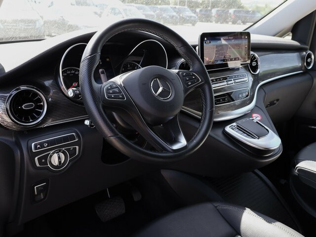 Pasažieru furgons MERCEDES-BENZ V 300 Avantgarde,Extralang,2xSchiebetür el.,AHK...: foto 8 Pasažieru furgons MERCEDES-BENZ V 300 Avantgarde,Extralang,2xSchiebetür el.,AHK...: foto 8