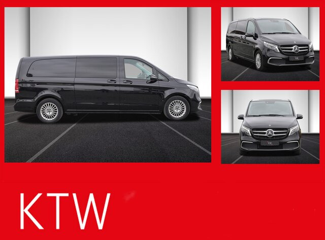 MERCEDES-BENZ V 300 Avantgarde Extralang,2xSchiebetür el.,AHK... - Mikroautobuss, Pasažieru furgons: foto 1 MERCEDES-BENZ V 300 Avantgarde Extralang,2xSchiebetür el.,AHK... - Mikroautobuss, Pasažieru furgons: foto 1