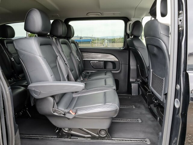 MERCEDES-BENZ V 300 Avantgarde Extralang,2xSchiebetür el.,AHK... - Mikroautobuss, Pasažieru furgons: foto 5 MERCEDES-BENZ V 300 Avantgarde Extralang,2xSchiebetür el.,AHK... - Mikroautobuss, Pasažieru furgons: foto 5