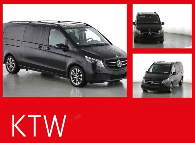 MERCEDES-BENZ V 300 Avantgarde Extralang,2xSchiebetür elektr. - Mikroautobuss, Pasažieru furgons: foto 1 MERCEDES-BENZ V 300 Avantgarde Extralang,2xSchiebetür elektr. - Mikroautobuss, Pasažieru furgons: foto 1