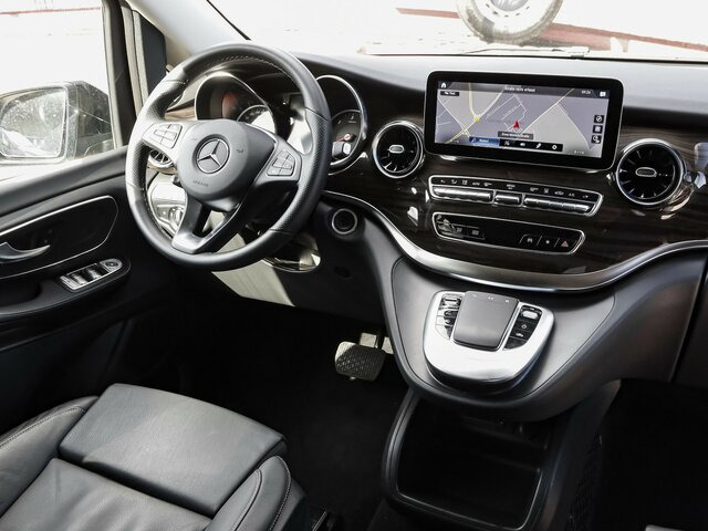 Pasažieru furgons MERCEDES-BENZ V 300 Avantgarde Extralang,2xSchiebetür elektr.: foto 6