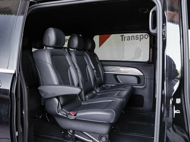MERCEDES-BENZ V 300 Avantgarde Extralang,2xSchiebetür elektr. - Mikroautobuss, Pasažieru furgons: foto 4 MERCEDES-BENZ V 300 Avantgarde Extralang,2xSchiebetür elektr. - Mikroautobuss, Pasažieru furgons: foto 4