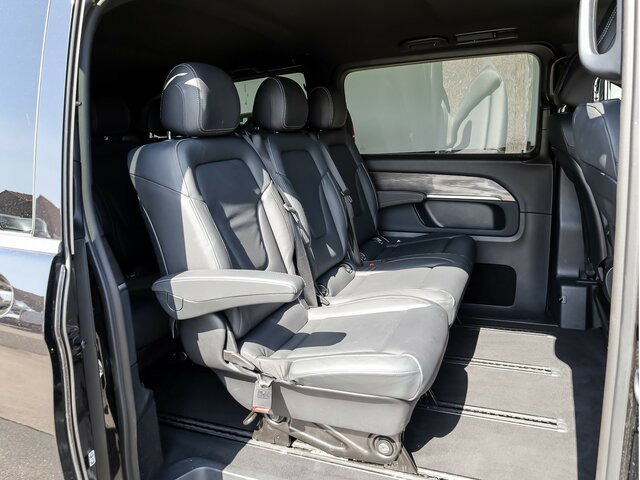 MERCEDES-BENZ V 300 Avantgarde Extralang,2xSchiebetür elektr. - Mikroautobuss, Pasažieru furgons: foto 5 MERCEDES-BENZ V 300 Avantgarde Extralang,2xSchiebetür elektr. - Mikroautobuss, Pasažieru furgons: foto 5