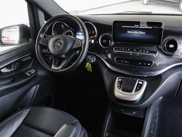 Mikroautobuss, Pasažieru furgons MERCEDES-BENZ V 300 Avantgarde Extralang,2xSchiebetür elektr.: foto 6