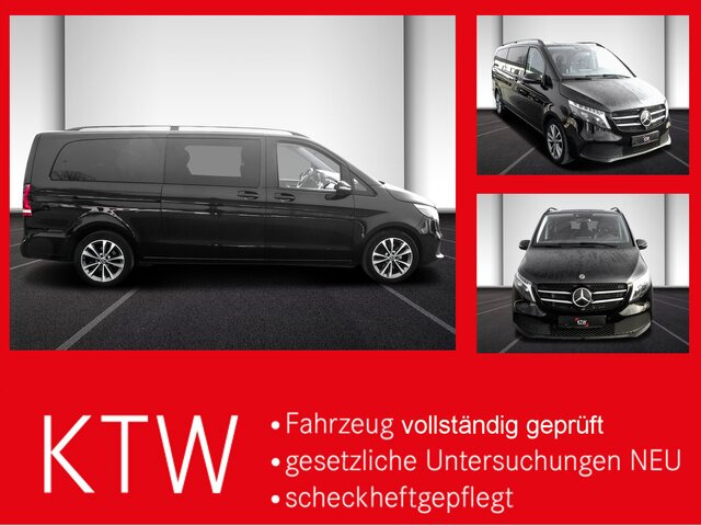 MERCEDES-BENZ V 300 Avantgarde Extralang,2xSchiebetür elektr. - Mikroautobuss, Pasažieru furgons: foto 1 MERCEDES-BENZ V 300 Avantgarde Extralang,2xSchiebetür elektr. - Mikroautobuss, Pasažieru furgons: foto 1