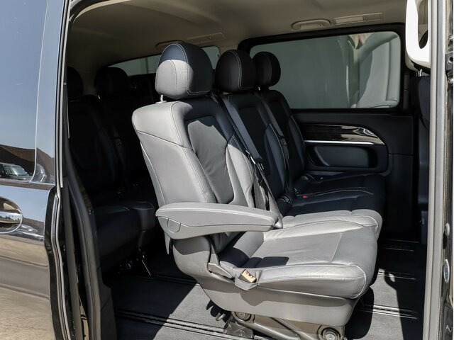 MERCEDES-BENZ V 300 Avantgarde Extralang,2xSchiebetür elektr. - Mikroautobuss, Pasažieru furgons: foto 5 MERCEDES-BENZ V 300 Avantgarde Extralang,2xSchiebetür elektr. - Mikroautobuss, Pasažieru furgons: foto 5