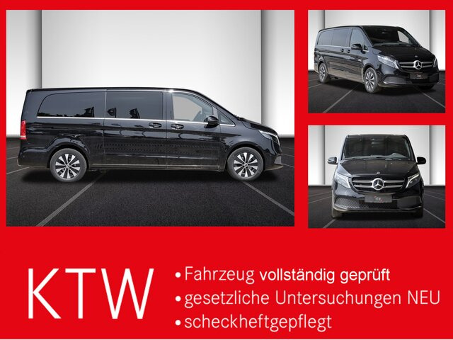 MERCEDES-BENZ V 300 Avantgarde Extralang,2xSchiebetür elektr. - Mikroautobuss, Pasažieru furgons: foto 1 MERCEDES-BENZ V 300 Avantgarde Extralang,2xSchiebetür elektr. - Mikroautobuss, Pasažieru furgons: foto 1