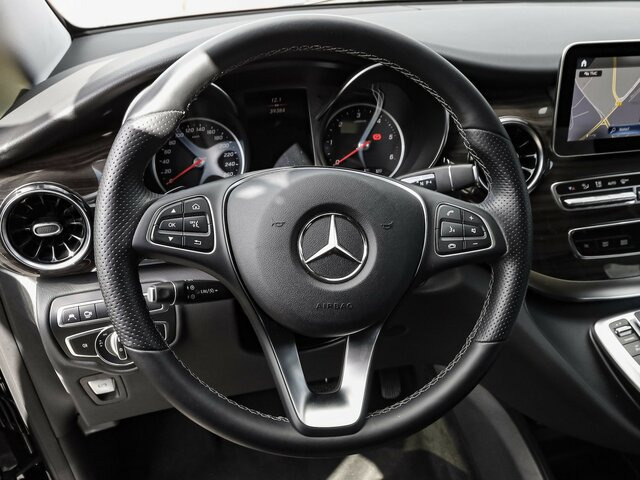 Pasažieru furgons MERCEDES-BENZ V 300 Avantgarde Extralang,2xSchiebetür elektr.: foto 9