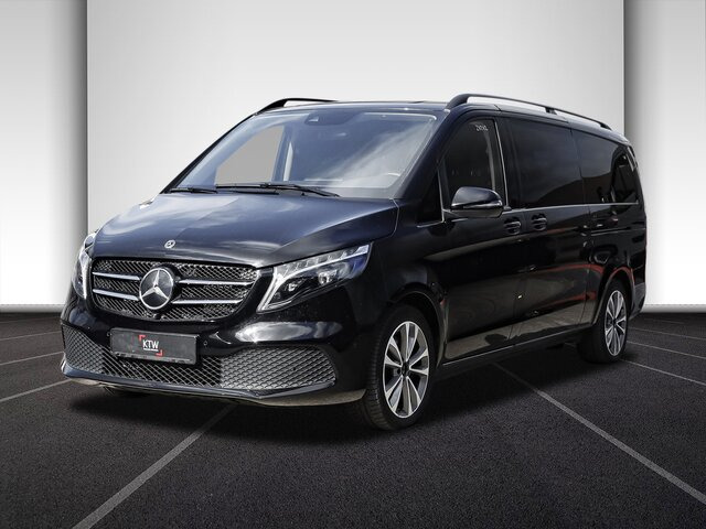 Pasažieru furgons MERCEDES-BENZ V 300 Avantgarde Extralang,2xSchiebetür elektr.: foto 22