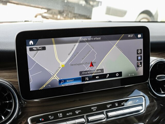 Pasažieru furgons MERCEDES-BENZ V 300 Avantgarde Extralang,2xSchiebetür elektr.: foto 10