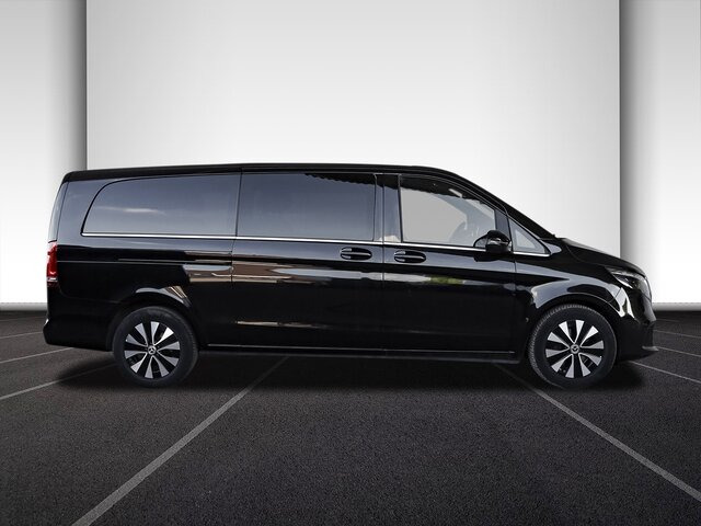 Mikroautobuss, Pasažieru furgons MERCEDES-BENZ V 300 Avantgarde Extralang,2xSchiebetür elektr.: foto 12