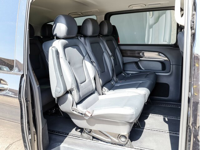 MERCEDES-BENZ V 300 Avantgarde Extralang,2xSchiebetür elektr. - Mikroautobuss, Pasažieru furgons: foto 5 MERCEDES-BENZ V 300 Avantgarde Extralang,2xSchiebetür elektr. - Mikroautobuss, Pasažieru furgons: foto 5