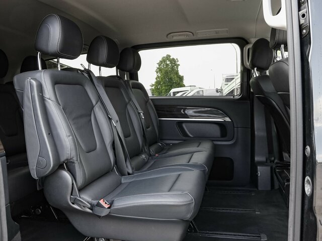 MERCEDES-BENZ V 300 Avantgarde Extralang,2xSchiebetür elektr. - Mikroautobuss, Pasažieru furgons: foto 4 MERCEDES-BENZ V 300 Avantgarde Extralang,2xSchiebetür elektr. - Mikroautobuss, Pasažieru furgons: foto 4