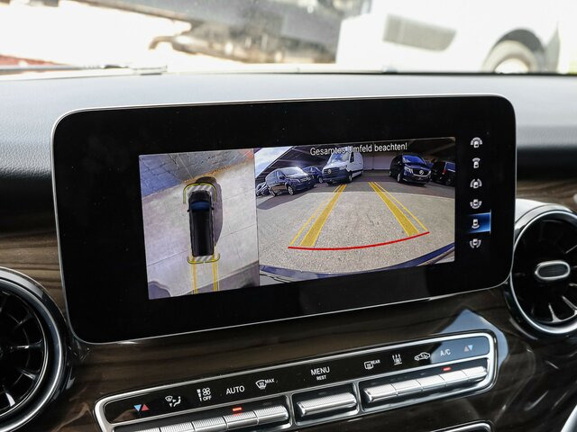 Pasažieru furgons MERCEDES-BENZ V 300 Avantgarde Extralang,2xSchiebetür elektr.: foto 13