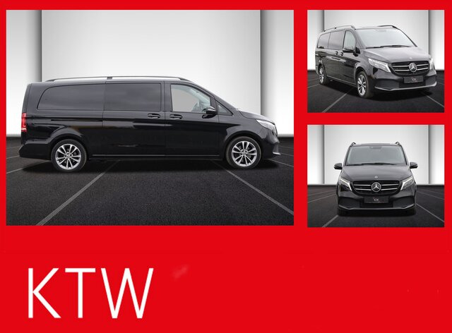 MERCEDES-BENZ V 300 Avantgarde Extralang,2xSchiebetür elektr.... - Mikroautobuss, Pasažieru furgons: foto 1 MERCEDES-BENZ V 300 Avantgarde Extralang,2xSchiebetür elektr.... - Mikroautobuss, Pasažieru furgons: foto 1