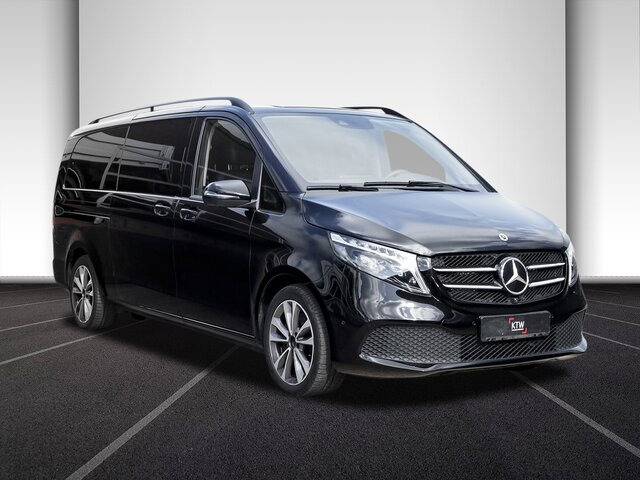 Pasažieru furgons MERCEDES-BENZ V 300 Avantgarde Extralang,2xSchiebetür elektr.: foto 20