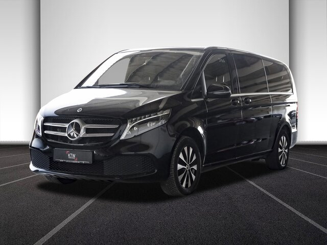 Mikroautobuss, Pasažieru furgons MERCEDES-BENZ V 300 Avantgarde Extralang,2xSchiebetür elektr.: foto 21