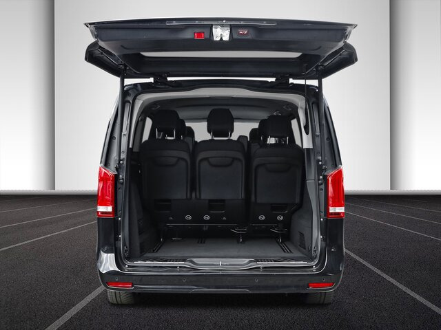 Pasažieru furgons MERCEDES-BENZ V 300 Avantgarde Extralang,2xSchiebetür elektr.: foto 25