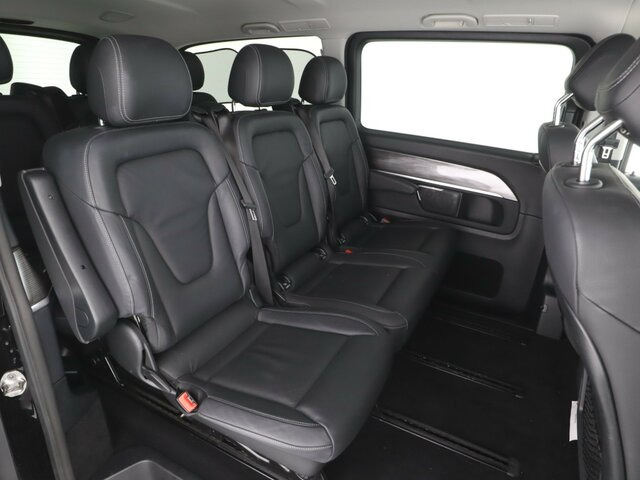 Pasažieru furgons MERCEDES-BENZ V 300 Avantgarde Extralang,Allrad,2Schiebetüren...: foto 14