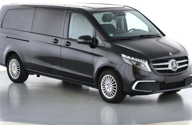 Pasažieru furgons MERCEDES-BENZ V 300 Avantgarde Extralang,Allrad,2Schiebetüren...: foto 8