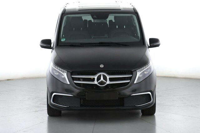 Pasažieru furgons MERCEDES-BENZ V 300 Avantgarde Extralang,Allrad,2Schiebetüren...: foto 9
