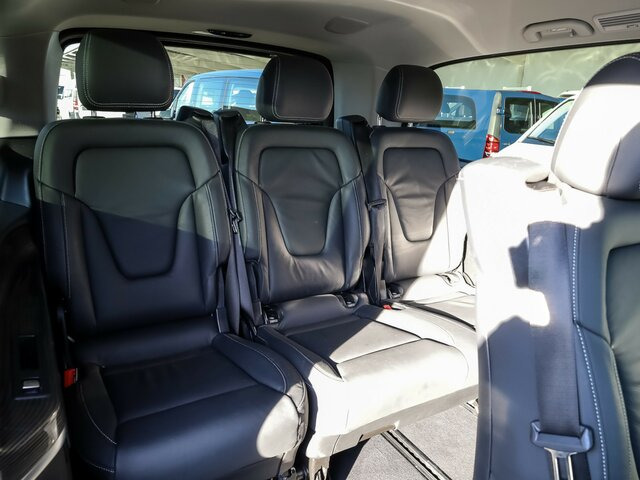 MERCEDES-BENZ V 300 Avantgarde Extralang,Allrad,2Schiebetüren... - Pasažieru furgons: foto 4 MERCEDES-BENZ V 300 Avantgarde Extralang,Allrad,2Schiebetüren... - Pasažieru furgons: foto 4