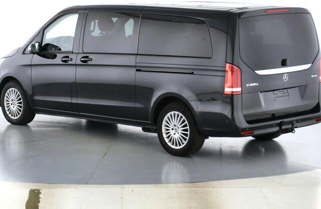Pasažieru furgons MERCEDES-BENZ V 300 Avantgarde Extralang,Allrad,2Schiebetüren...: foto 12