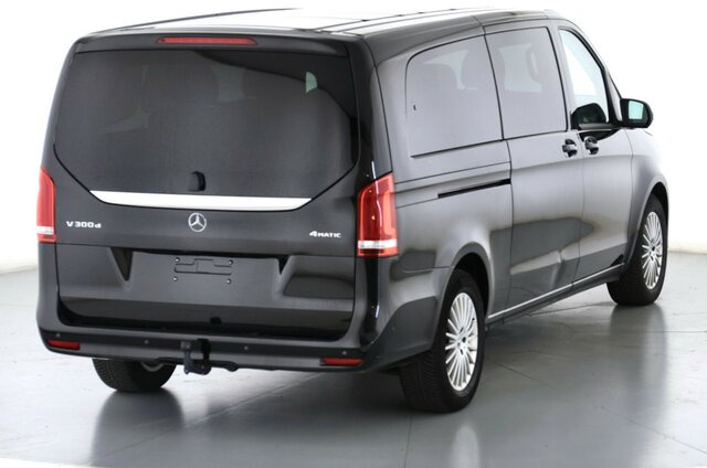 Pasažieru furgons MERCEDES-BENZ V 300 Avantgarde Extralang,Allrad,2Schiebetüren...: foto 11