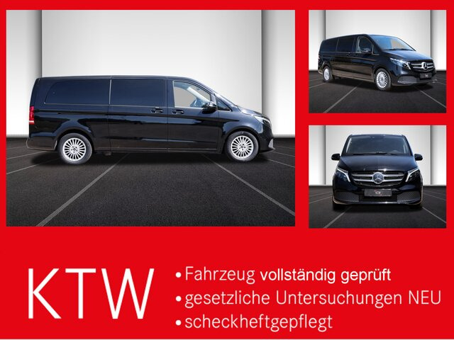 MERCEDES-BENZ V 300 Edition Extralang,2Schiebetür el.,8Sitzer - Mikroautobuss, Pasažieru furgons: foto 1 MERCEDES-BENZ V 300 Edition Extralang,2Schiebetür el.,8Sitzer - Mikroautobuss, Pasažieru furgons: foto 1