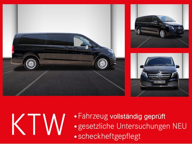 MERCEDES-BENZ V 300 Edition Extralang,2Schiebetür el.,8Sitzer - Mikroautobuss, Pasažieru furgons: foto 1 MERCEDES-BENZ V 300 Edition Extralang,2Schiebetür el.,8Sitzer - Mikroautobuss, Pasažieru furgons: foto 1