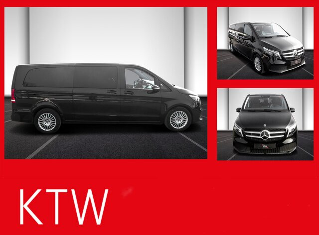 MERCEDES-BENZ V 300 Edition Extralang,2xSchiebetür el,8Sitzer - Mikroautobuss, Pasažieru furgons: foto 1 MERCEDES-BENZ V 300 Edition Extralang,2xSchiebetür el,8Sitzer - Mikroautobuss, Pasažieru furgons: foto 1