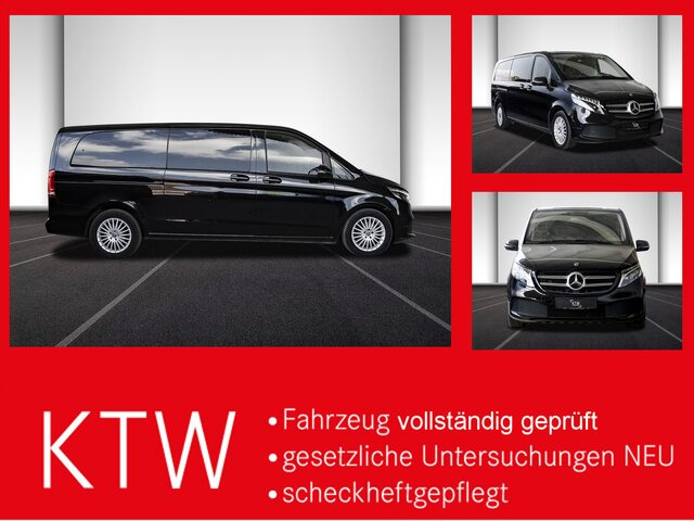 MERCEDES-BENZ V 300 Edition Extralang,2xSchiebetür el.,8Sitzer - Pasažieru furgons: foto 1 MERCEDES-BENZ V 300 Edition Extralang,2xSchiebetür el.,8Sitzer - Pasažieru furgons: foto 1