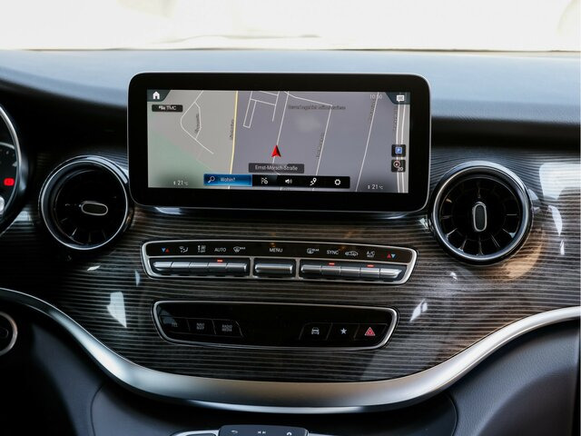 MERCEDES-BENZ V 300 Edition Extralang,2xSchiebetür el.,8Sitzer - Pasažieru furgons: foto 5 MERCEDES-BENZ V 300 Edition Extralang,2xSchiebetür el.,8Sitzer - Pasažieru furgons: foto 5