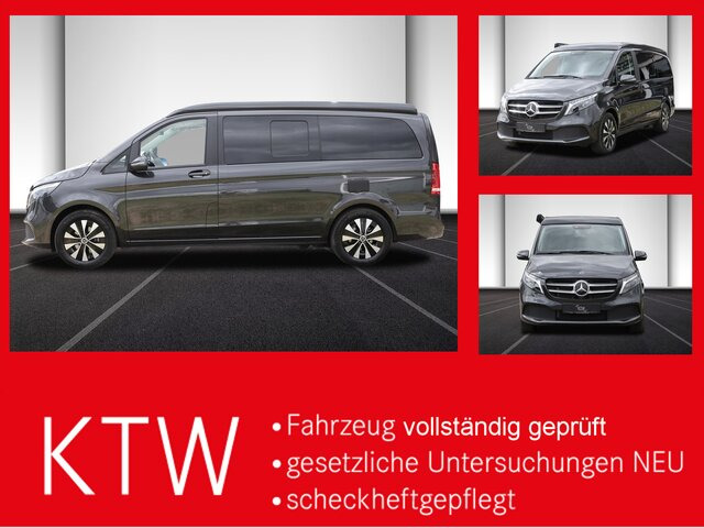 MERCEDES-BENZ V 300 Marco Polo,Allrad,EasyUp,Leder,AHK 2,5To - Mikroautobuss, Pasažieru furgons: foto 1 MERCEDES-BENZ V 300 Marco Polo,Allrad,EasyUp,Leder,AHK 2,5To - Mikroautobuss, Pasažieru furgons: foto 1