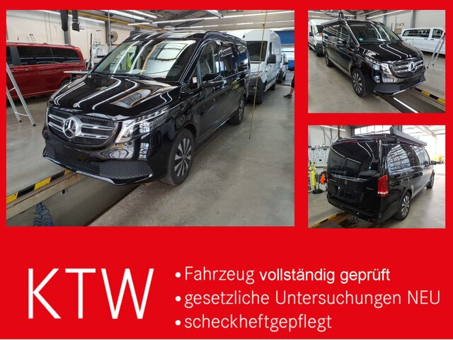 MERCEDES-BENZ V 300 Marco Polo,Allrad,EasyUp,Leder,AHK 2,5To - Mikroautobuss, Pasažieru furgons: foto 1 MERCEDES-BENZ V 300 Marco Polo,Allrad,EasyUp,Leder,AHK 2,5To - Mikroautobuss, Pasažieru furgons: foto 1