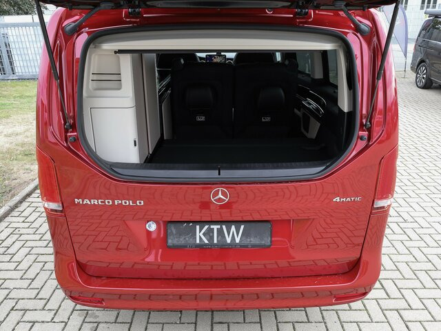 MERCEDES-BENZ V 300 Marco Polo,Allrad,EasyUp,Leder,AHK 2,5To - Mikroautobuss, Pasažieru furgons: foto 3 MERCEDES-BENZ V 300 Marco Polo,Allrad,EasyUp,Leder,AHK 2,5To - Mikroautobuss, Pasažieru furgons: foto 3